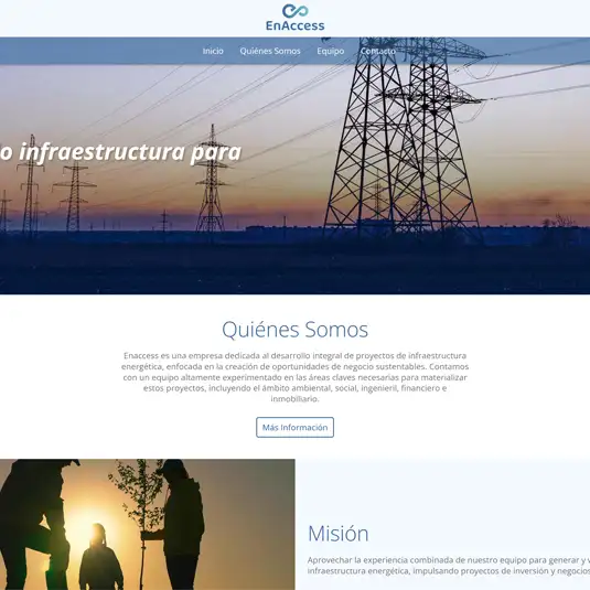 Imagen del sitio web