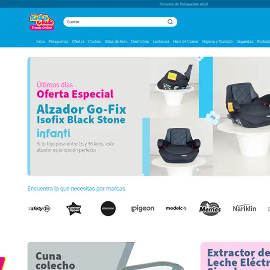 Imagen del sitio web