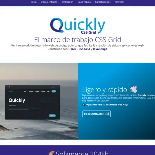 Imagen del sitio web