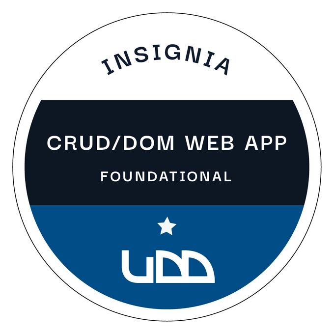 Insignia UDD