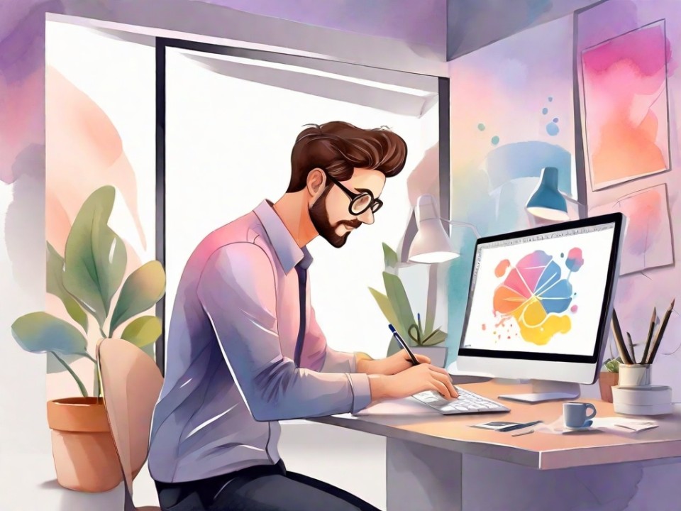 La Teoría del Color y su Impacto en la Experiencia del Usuario en Productos Digitales